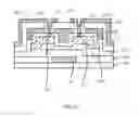Fig. 15 - Liquid crystal display having black matrix made of molybdenum