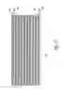 Fig. 11 - Device comprising a multilayer structure and rollers