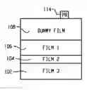 Fig. 01 - Multi-line width pattern created using photolithography