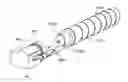 Fig. 01 - Toner container including a lid member pulled out in an inclined direction