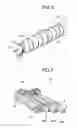 Fig. 04 - Toner container including a lid member pulled out in an inclined direction