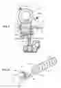 Fig. 05 - Toner container including a lid member pulled out in an inclined direction