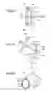 Fig. 10 - Toner container including a lid member pulled out in an inclined direction