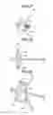 Fig. 14 - Toner container including a lid member pulled out in an inclined direction