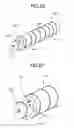 Fig. 20 - Toner container including a lid member pulled out in an inclined direction