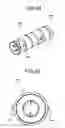 Fig. 24 - Toner container including a lid member pulled out in an inclined direction