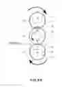 Fig. 05 - Fixing device having fixing nip formed by elastic roller and a back-up unit with cylindrical film and film guide including a plurality of ribs extending circumferentially along the inner periphery of the film