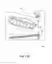 Fig. 10 - Fixing device having fixing nip formed by elastic roller and a back-up unit with cylindrical film and film guide including a plurality of ribs extending circumferentially along the inner periphery of the film