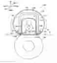 Fig. 01 - Fixing device including reflecting plate with tilted ends