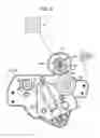 Fig. 07 - Image forming apparatus with a fulcrum that pivotally supports an image bearer and detector