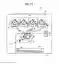 Fig. 14 - Image forming apparatus with a fulcrum that pivotally supports an image bearer and detector