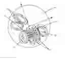 Fig. 01 - Propulsion and control for a magnetically lifted vehicle