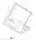 Fig. 02 - Tablet computer stand