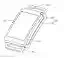 Fig. 01 - Wearable electronic device