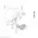 Fig. 08 - Gaze activated content transfer system