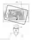 Fig. 01 - Wearable glasses and method of displaying image via the wearable glasses