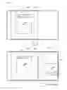 Fig. 18 - Gesture recognition areas and sub-areas for interaction with real and virtual objects within augmented reality
