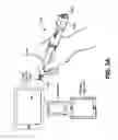 Fig. 04 - Barcode reader and docking station for charging the barcode reader