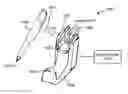 Fig. 01 - Barcode reader and docking station for charging the barcode reader
