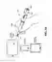 Fig. 04 - Barcode reader and docking station for charging the barcode reader