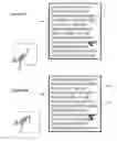 Fig. 03 - VISUAL CUES FOR SCROLLING