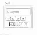 Fig. 13 - Space optimizing micro keyboard method and apparatus