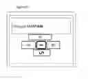 Fig. 19 - Space optimizing micro keyboard method and apparatus