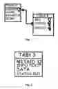 Fig. 02 - Generating a database structure from a scanned drawing