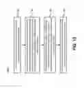 Fig. 17 - Diffuse bright field illumination system for a barcode reader