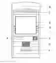 Fig. 01 - Display system with security features
