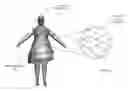 Fig. 01 - Image-based deformation of simulated characters of varied topology