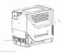 Fig. 01 - Cashbox with latch arrangement