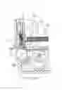 Fig. 05 - Cashbox with latch arrangement