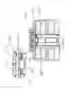 Fig. 12 - Cashbox with latch arrangement