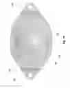 Fig. 18 - Optic for a strobe notification appliance