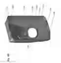 Fig. 33 - Optic for a strobe notification appliance
