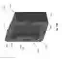 Fig. 37 - Optic for a strobe notification appliance