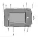 Fig. 40 - Optic for a strobe notification appliance