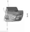 Fig. 41 - Optic for a strobe notification appliance