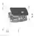 Fig. 43 - Optic for a strobe notification appliance