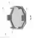 Fig. 47 - Optic for a strobe notification appliance
