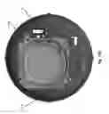 Fig. 60 - Optic for a strobe notification appliance
