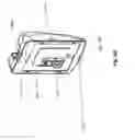 Fig. 12 - Strobe notification appliance
