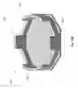 Fig. 47 - Strobe notification appliance
