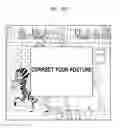 Fig. 12 - Electronic device for providing content according to user's posture and content providing method thereof