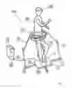 Fig. 02 - Apparatus for accommodating a person and for partially limiting the freedom of movement of the person