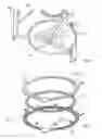 Fig. 12 - Apparatus for accommodating a person and for partially limiting the freedom of movement of the person