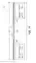 Fig. 16 - Shelf sign holder