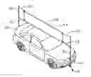 Fig. 01 - BANNER DISPLAY SYSTEM FOR ATTACHMENT TO AN AUTOMOBILE