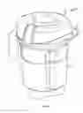 Fig. 06 - Sound dampening blending container